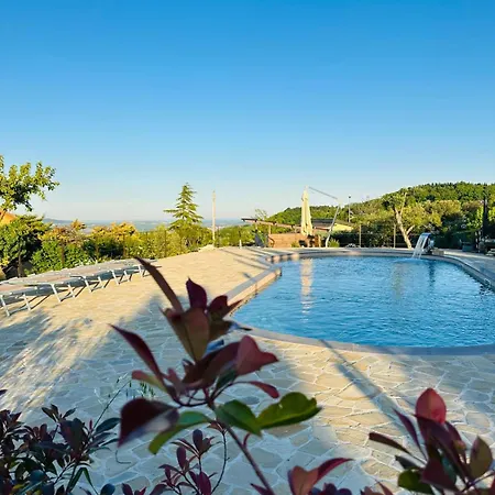 Alojamento de Acomodação e Pequeno-almoço Madonna Carradori Country