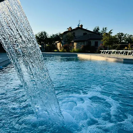 Madonna Carradori Country Alojamento de Acomodação e Pequeno-almoço Offagna